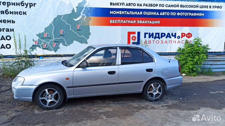 Рейка топливная Hyundai Accent 2