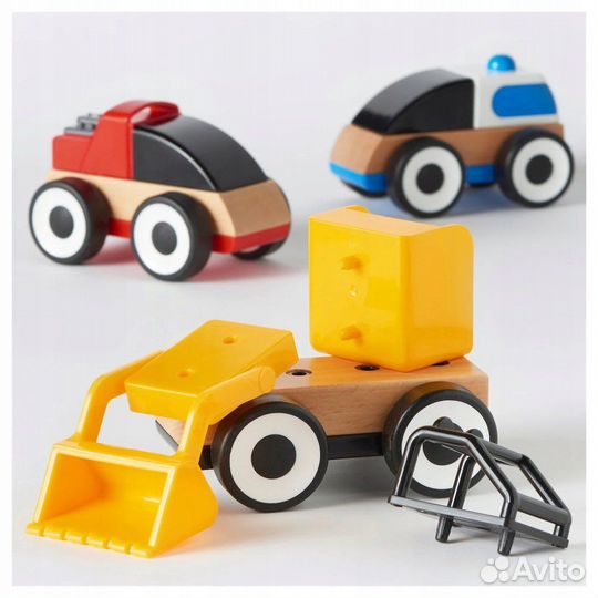 Лиллабо набор из 3-х грузовиков