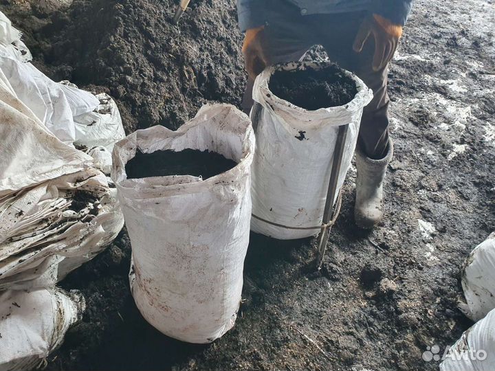 Перегной от 1 тонны