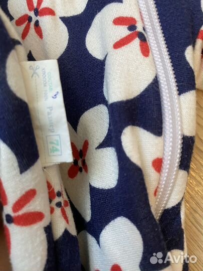 Детский комбинезон облегченный