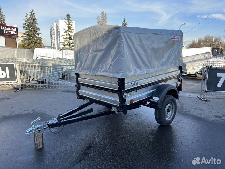 Продам прицеп Крепыш 8213 03 высокий тент