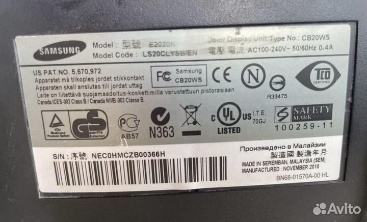 Монитор samsung