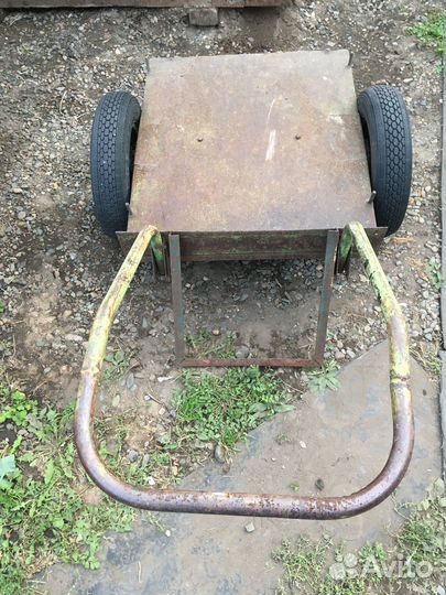 Тележка двухколесная грузовая