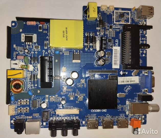 Основная плата для телевизора dexp F43D8000Q, (CV3