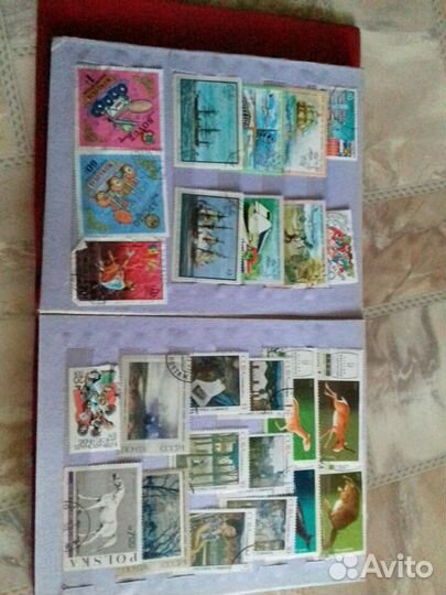 Альбом с марками