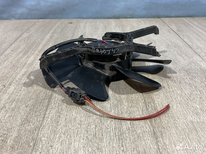 Вентилятор радиатора Chevrolet Lanos T100