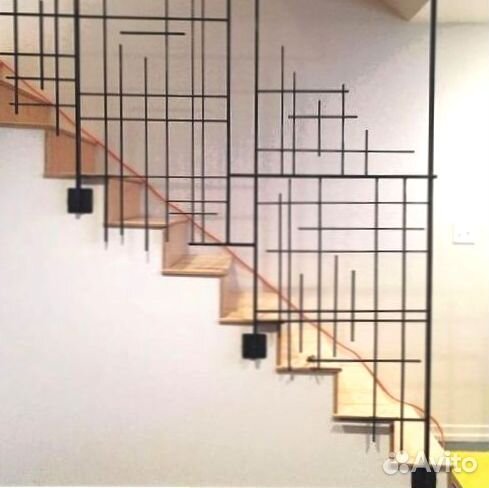 Металлические перила