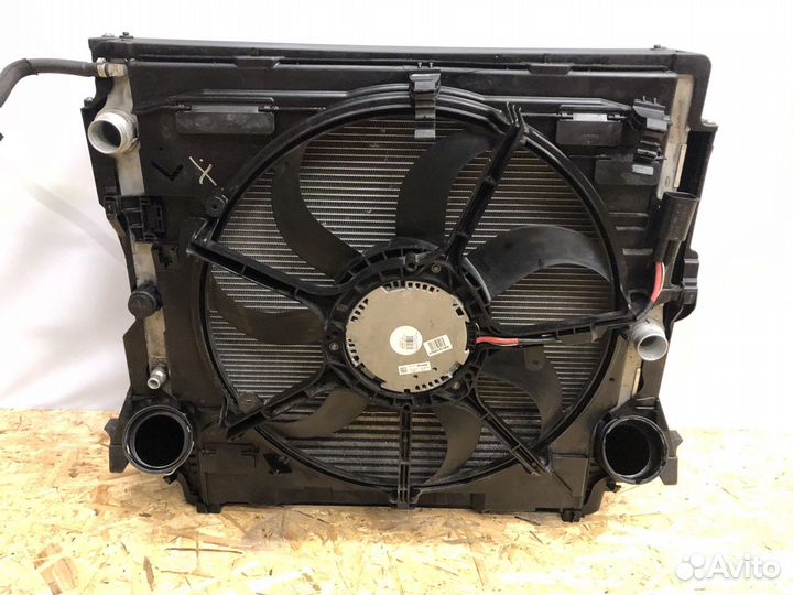 Кассета радиаторов бмв ф15 х5 ф16 х6 2018год