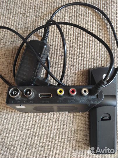 Телеприставка dvt 2