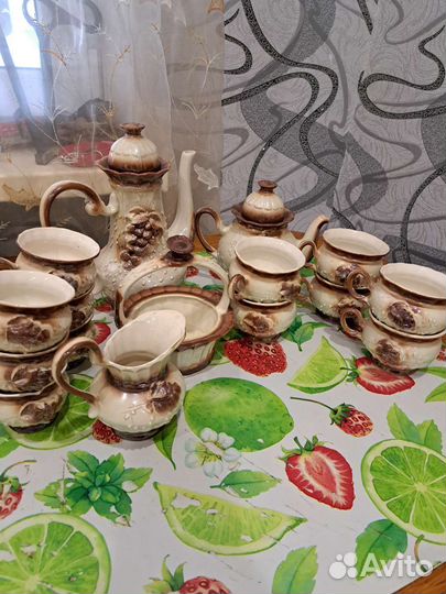 Чайный сервиз СССР