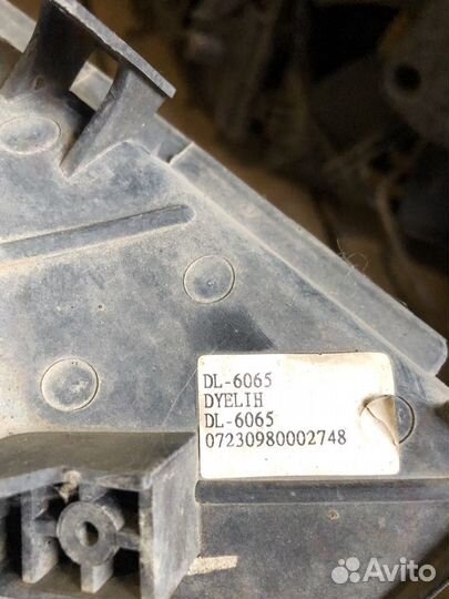 Вентилятор Honda civik ferio 2001-2005