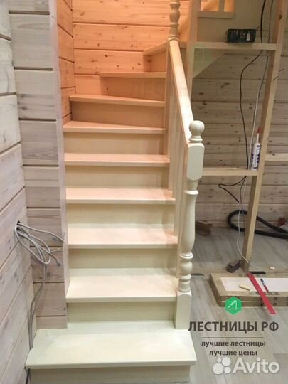 Лестница эконом