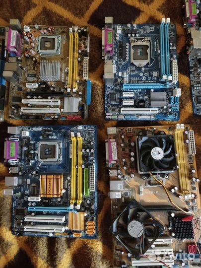 Комплектующие для пк