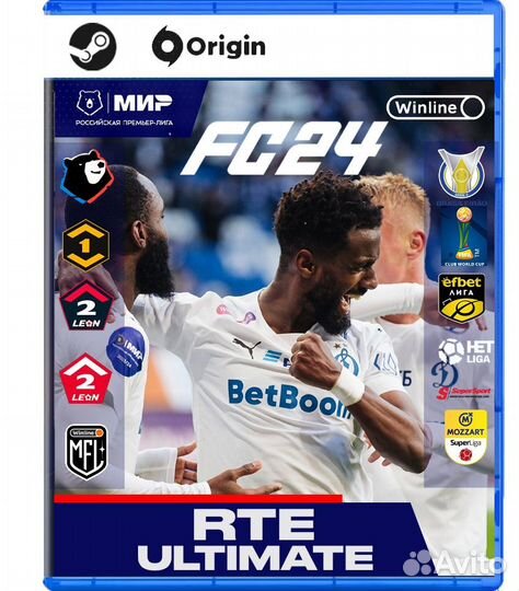 FC24 - мод RTE ultimate от Serginho TU15