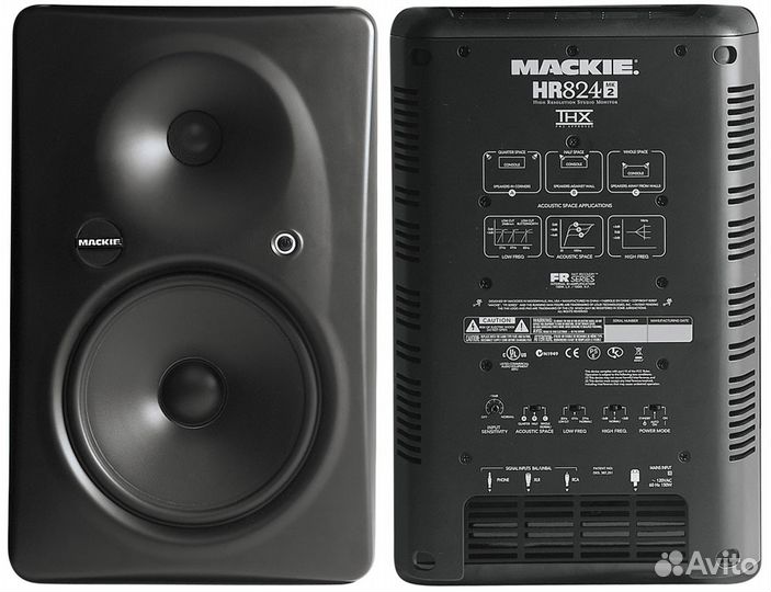 Mackie hr824 hot sale woofer