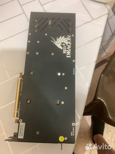 Видеокарта rx6800