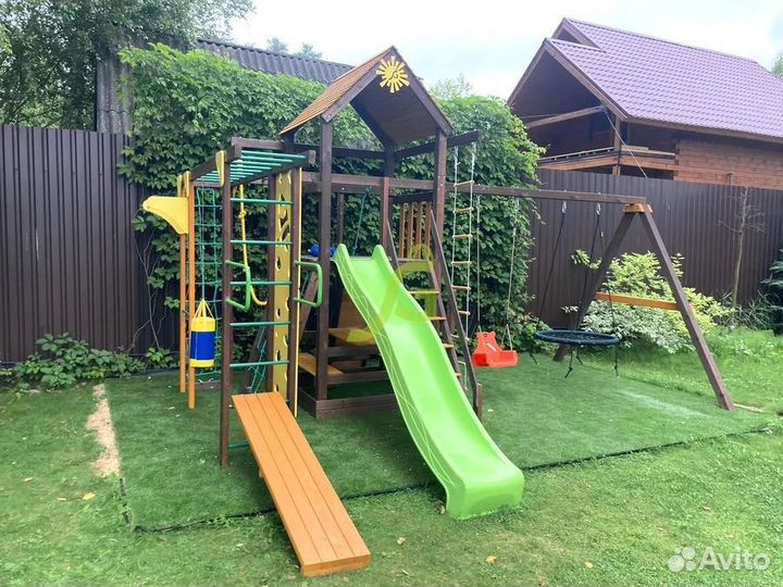 Детские площадки