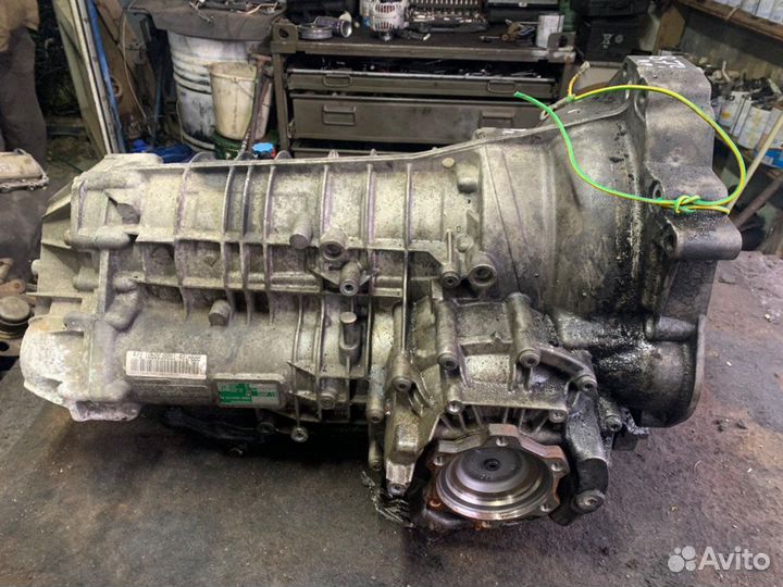 Коробка передач автоматическая (АКПП) EYF Volkswagen Passat B5 1.9 Дизель