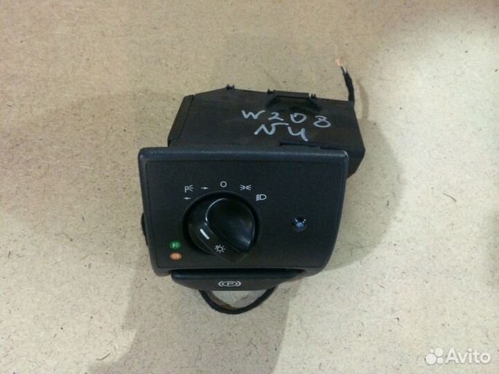 Переключатель света фар Mercedes CLK W208