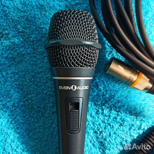 Микрофон динамический