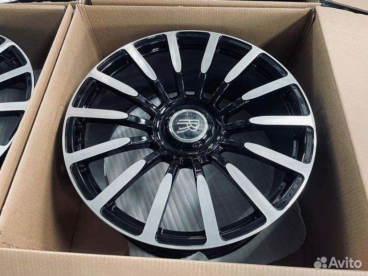 Кованые Диски Gard на Rolls Royce 24x10