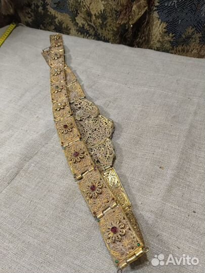 Пояс бронзовый в коллекцию