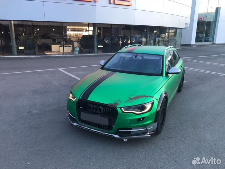 Audi A6 3.0 AMT, 2013, 185 000 км