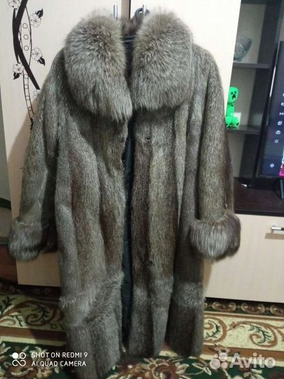 Шуба нутриевая