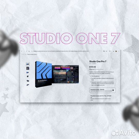 Studio One 7 pro