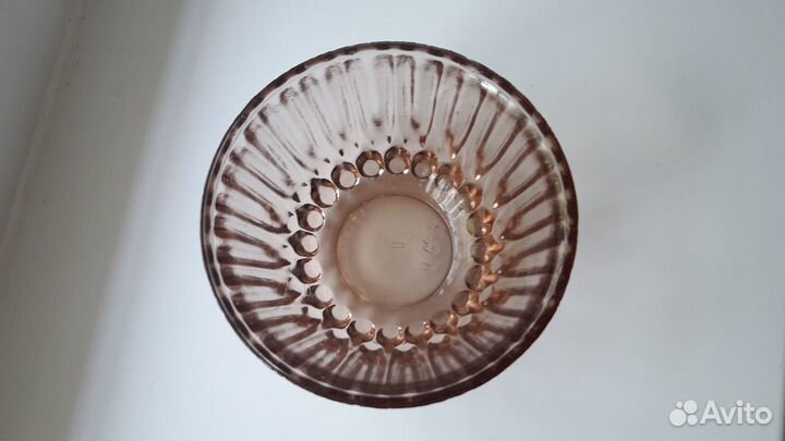 Посуда: цветное стекло, винтаж, СССР