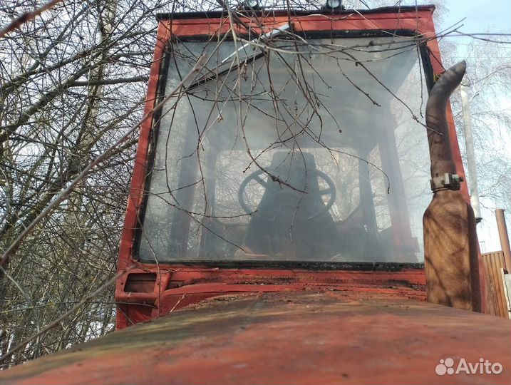 Трактор ВТЗ 2032А (Т25), 1980