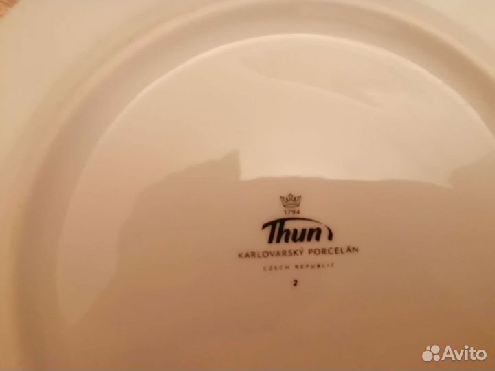 Чешский фарфор