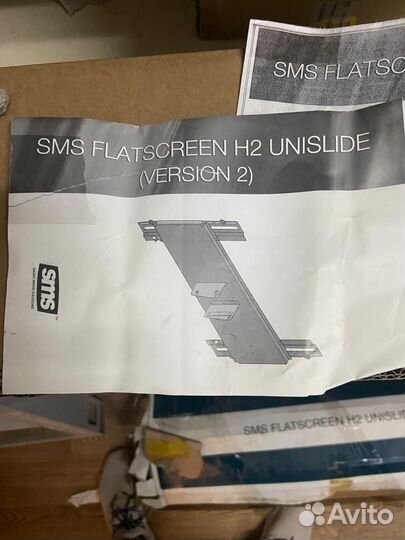 Крепление SMS Flatscreen WFH ST2000 (SMS W/F2000)