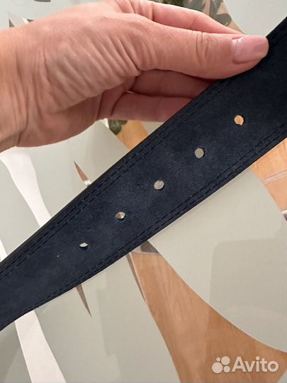 Мужской ремень новый