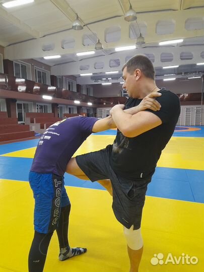 Самооборона рукопашный бой