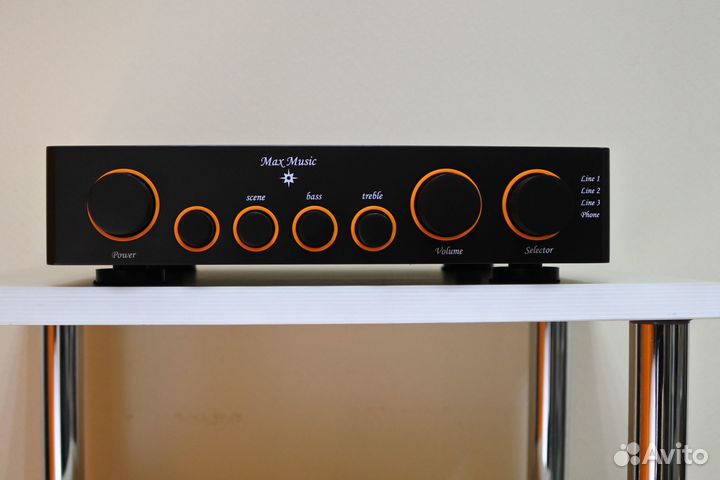 Усилитель предварительный Модель №1