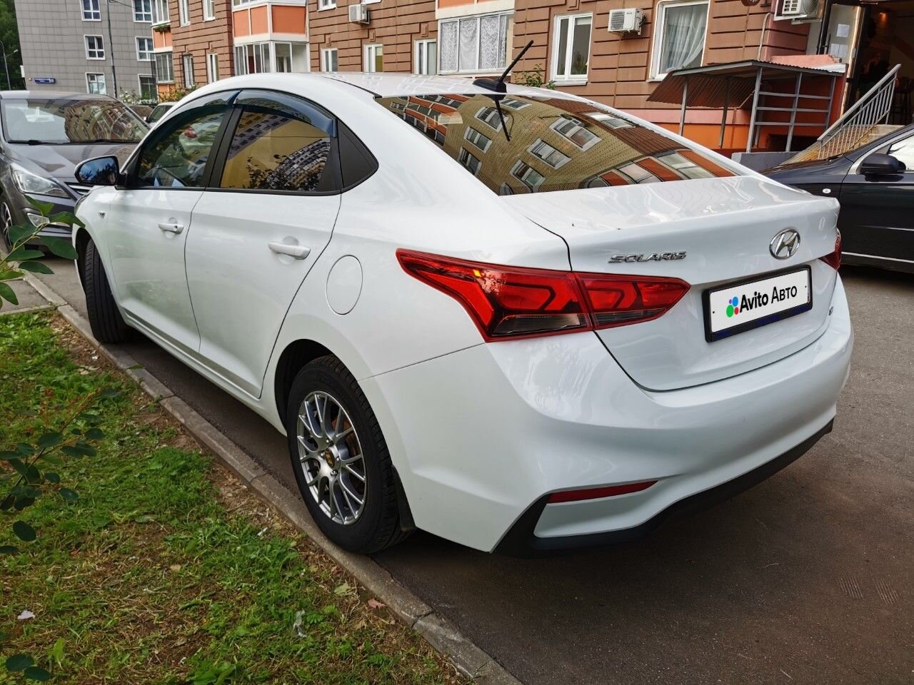 Hyundai Solaris: фото владельца