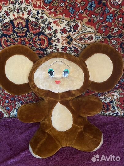 Игрушка Чебурашка большой