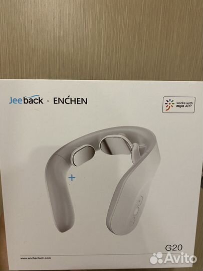 Массажер для шеи xiaomi