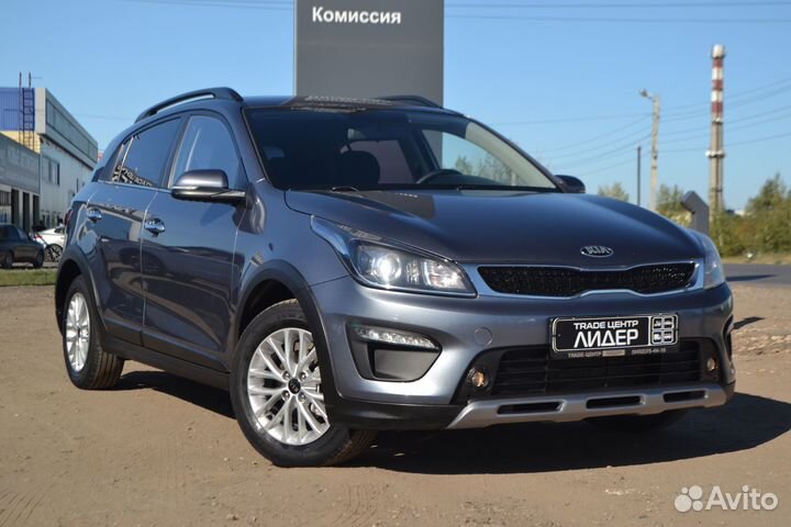 Kia Rio X-Line, 2018