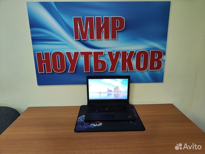 Неубиваемый бизнес ноутбук Lenovo ThinkPad