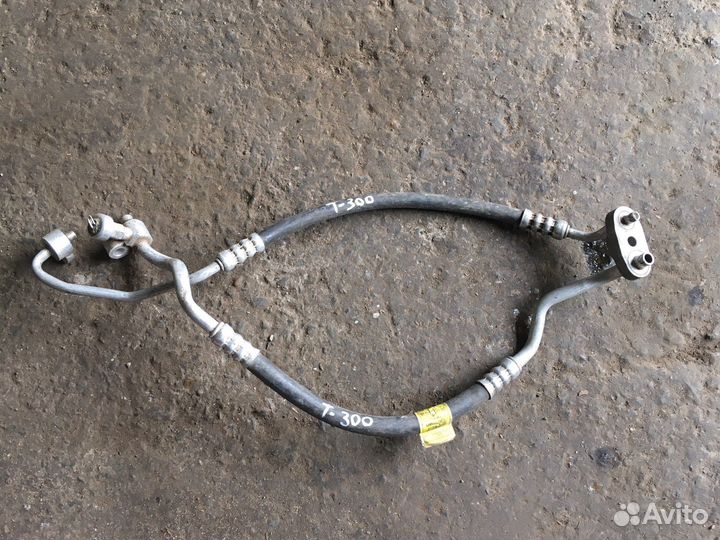 Chevrolet aveo t300 Трубка