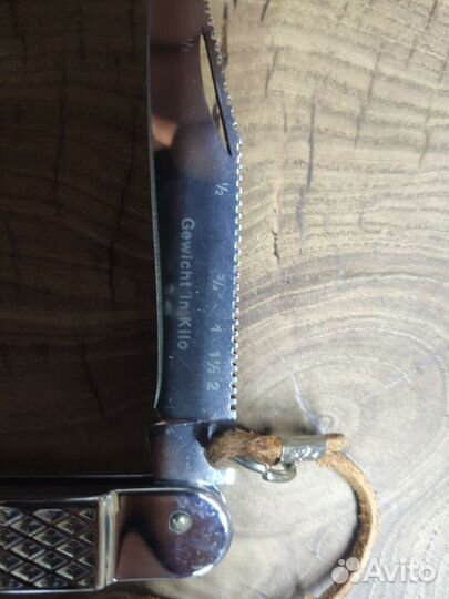 Редкий нож рыбака Puma(Германия)