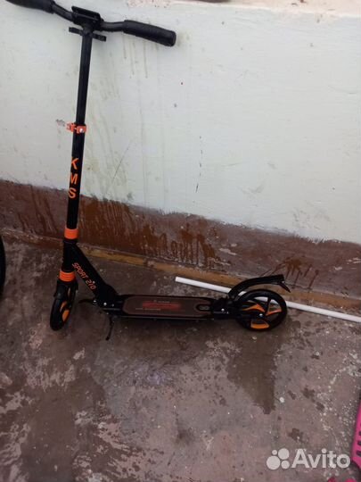 Трюковой самокат