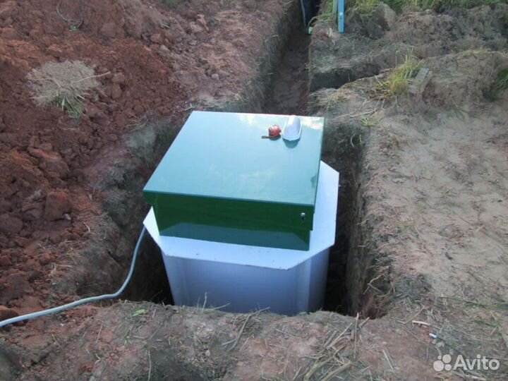 Септик эко асо 3 без откачки
