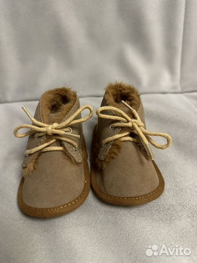 Пинетки ботинки