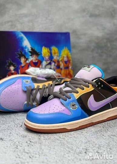 Кроссовки Nike Dunk & Dragon Ball