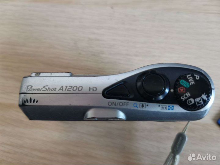 Фотоаппарат Canon Power Shot a1200 12.1 mpix