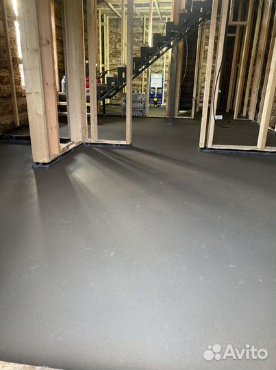 Стяжка пола