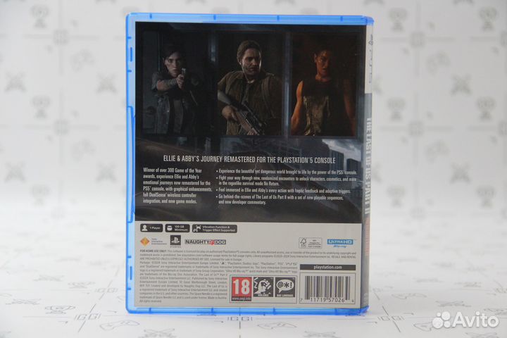 The Last Of Us Part 2 (II) Remastered (Одни из нас Часть 2) (PS5, RU)